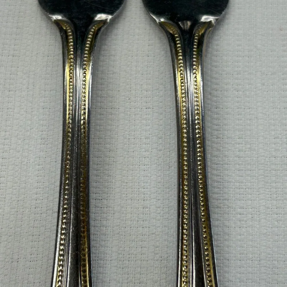 International Silver gently pre